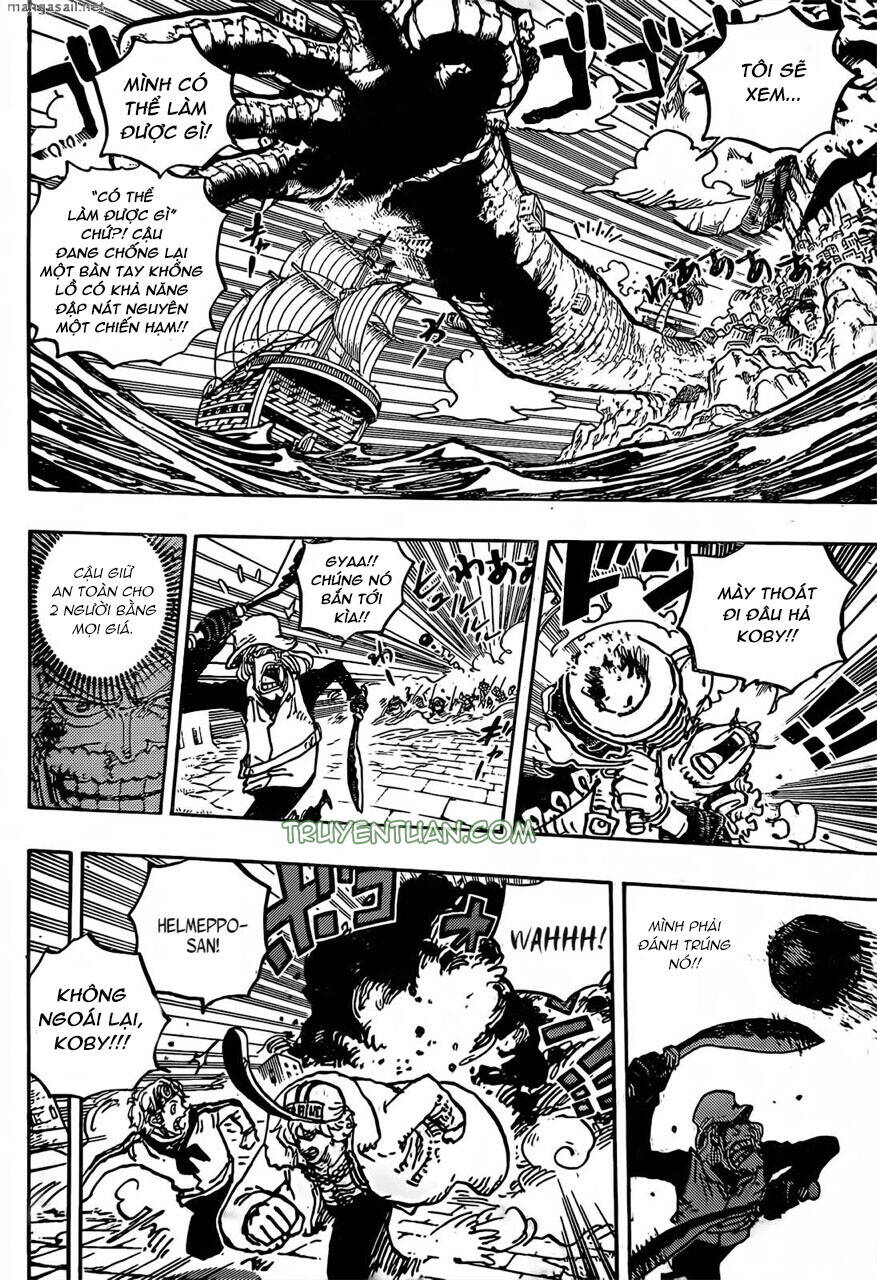 One Piece Chapter 1088 - Trang 2