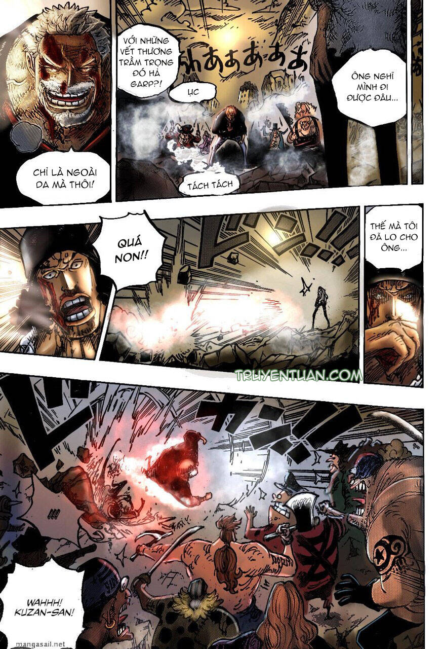 One Piece Chapter 1088 - Trang 2