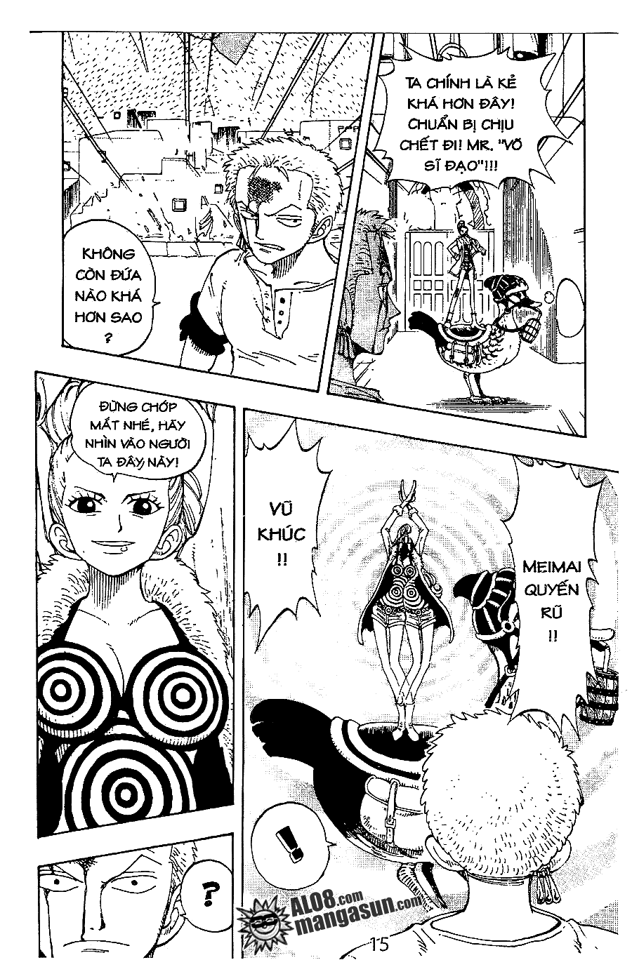 One Piece Chapter 109 - Trang 2