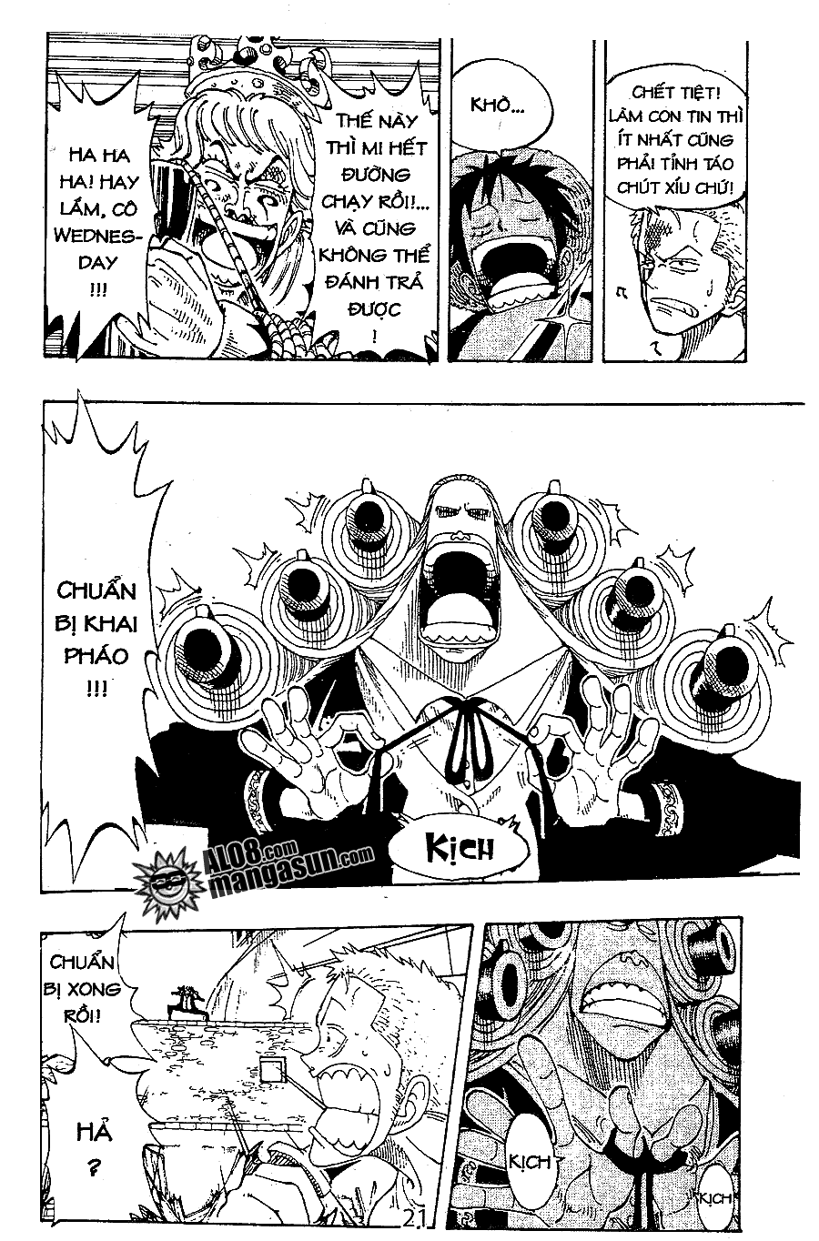 One Piece Chapter 109 - Trang 2