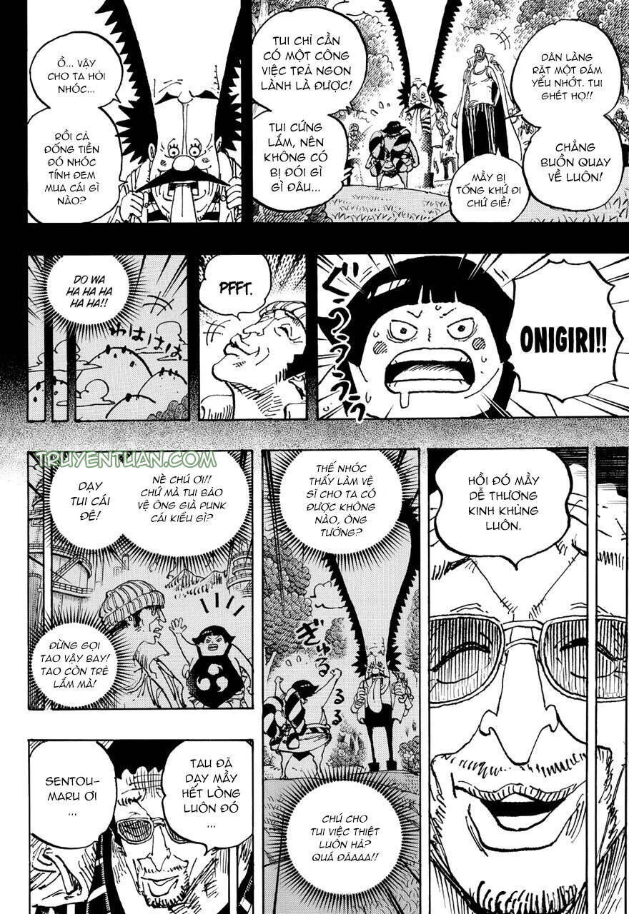 One Piece Chapter 1091 - Trang 2
