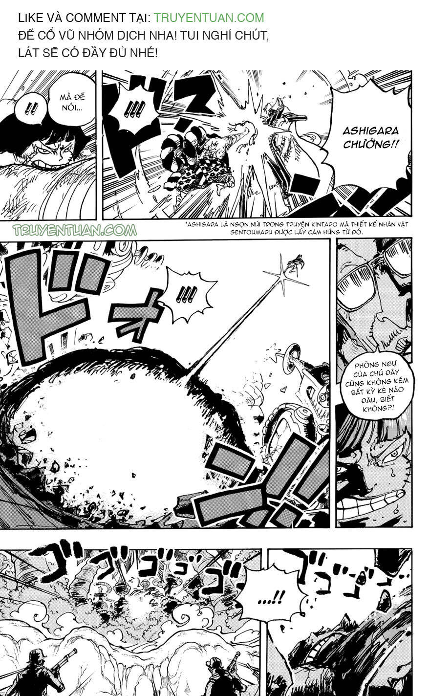 One Piece Chapter 1091 - Trang 2