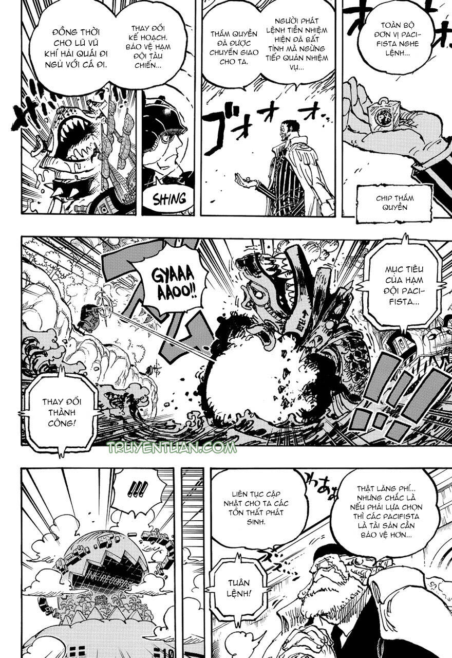 One Piece Chapter 1091 - Trang 2
