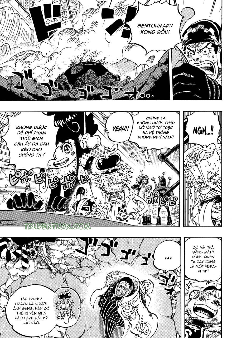 One Piece Chapter 1091 - Trang 2