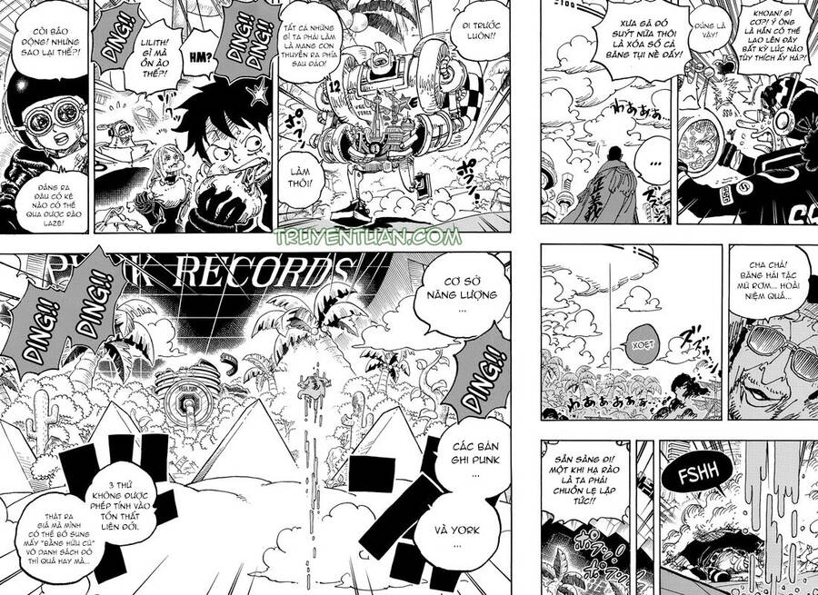 One Piece Chapter 1091 - Trang 2