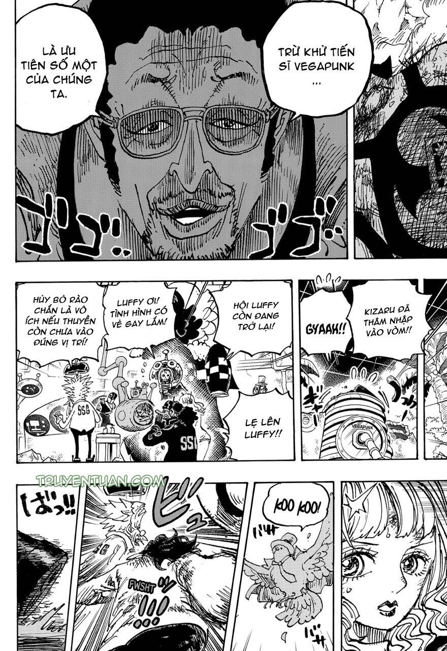 One Piece Chapter 1091 - Trang 2