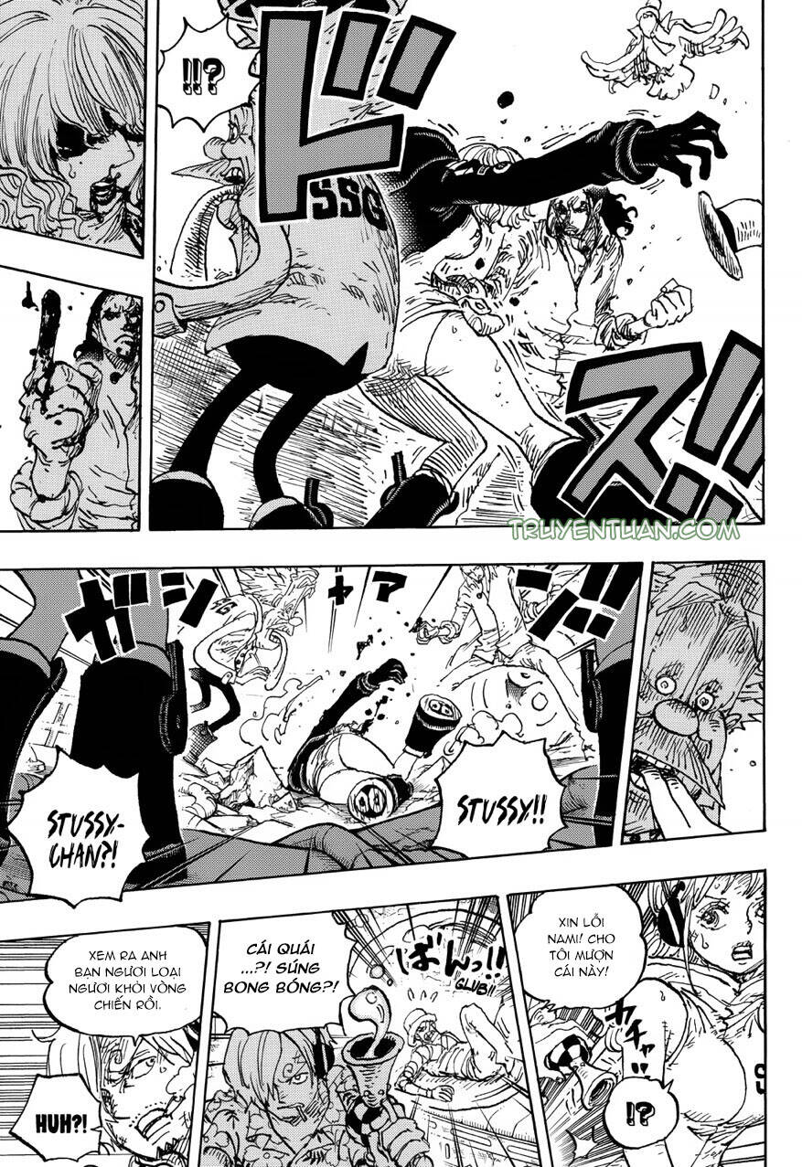 One Piece Chapter 1091 - Trang 2