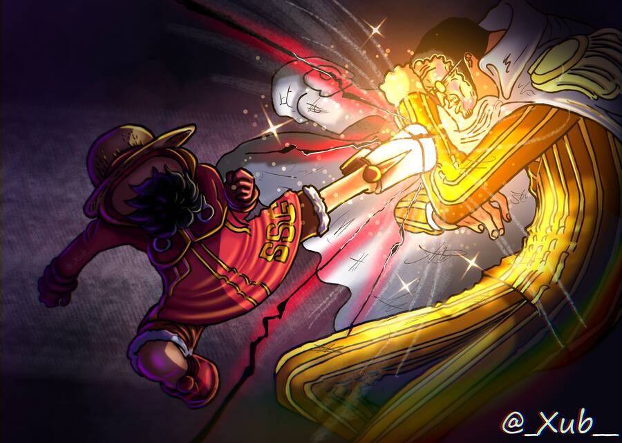 One Piece Chapter 1091 - Trang 2