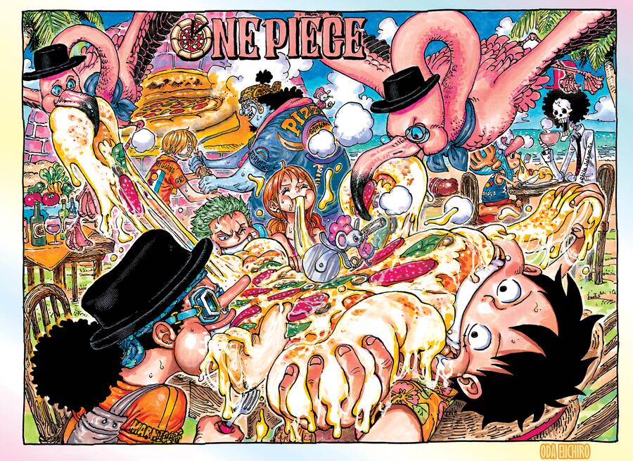 One Piece Chapter 1091 - Trang 2