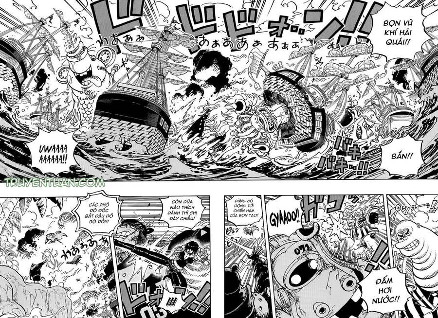 One Piece Chapter 1091 - Trang 2
