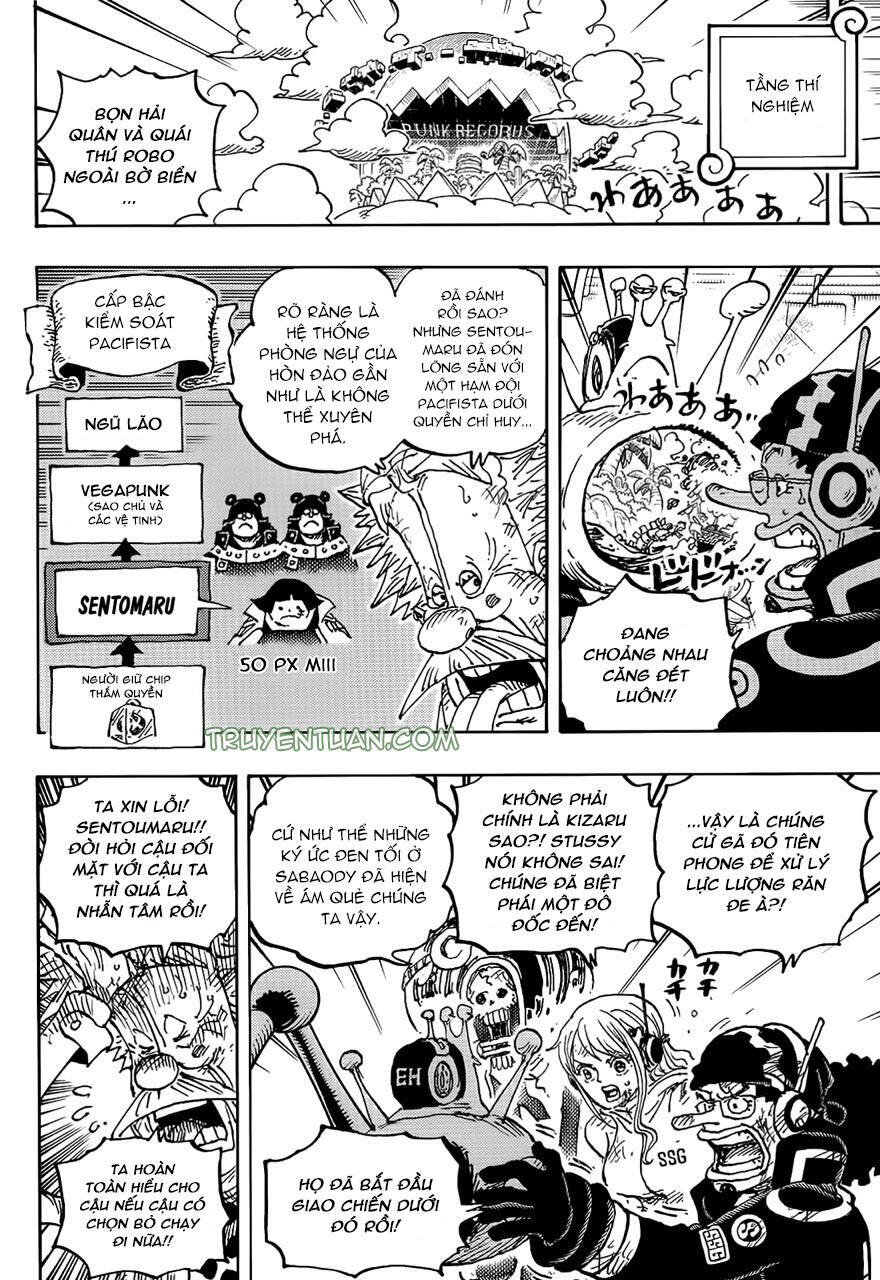 One Piece Chapter 1091 - Trang 2