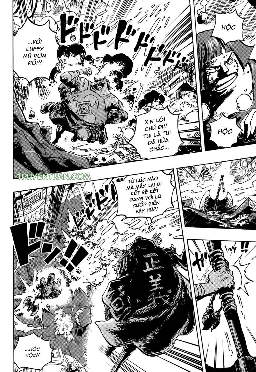 One Piece Chapter 1091 - Trang 2