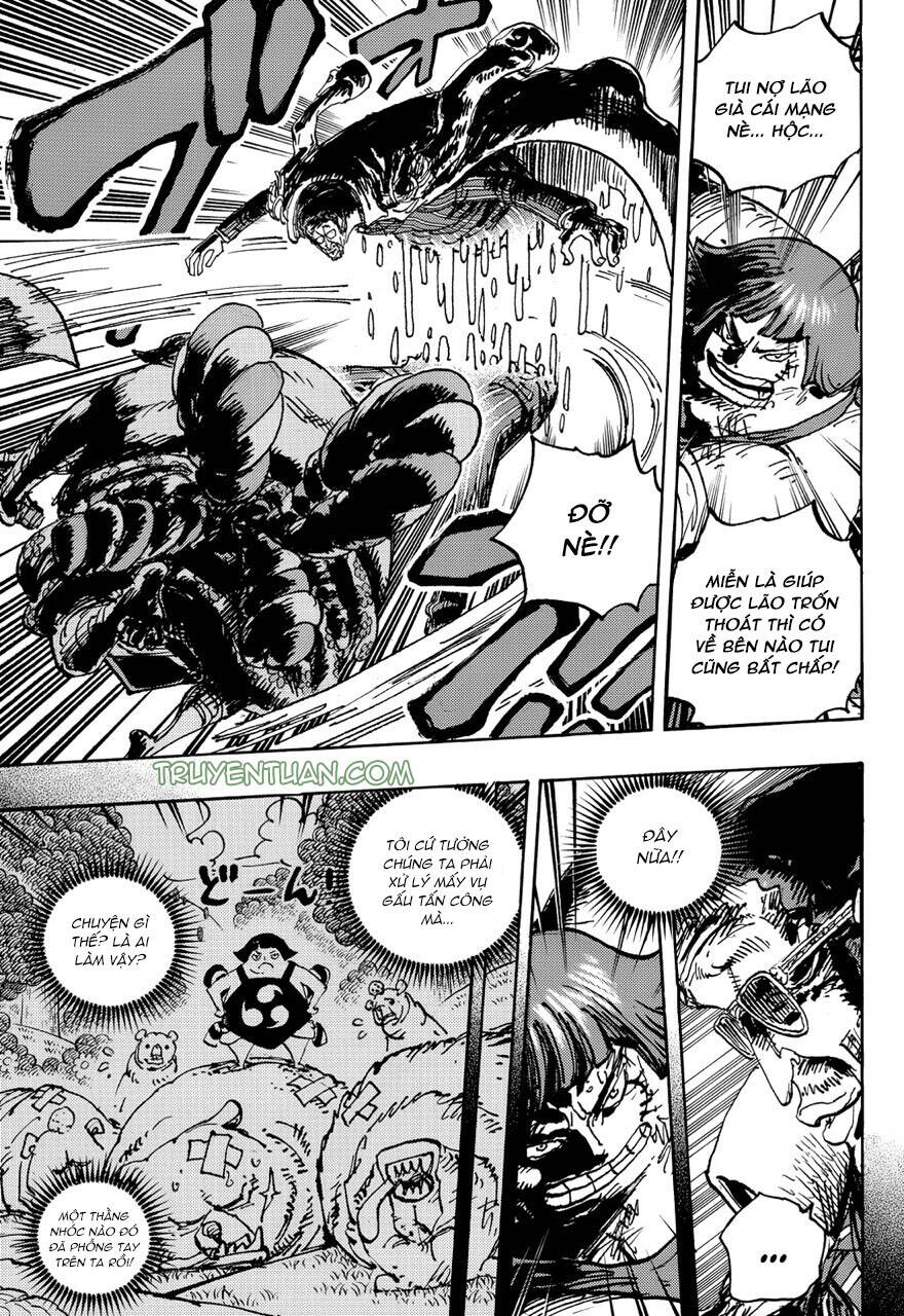 One Piece Chapter 1091 - Trang 2