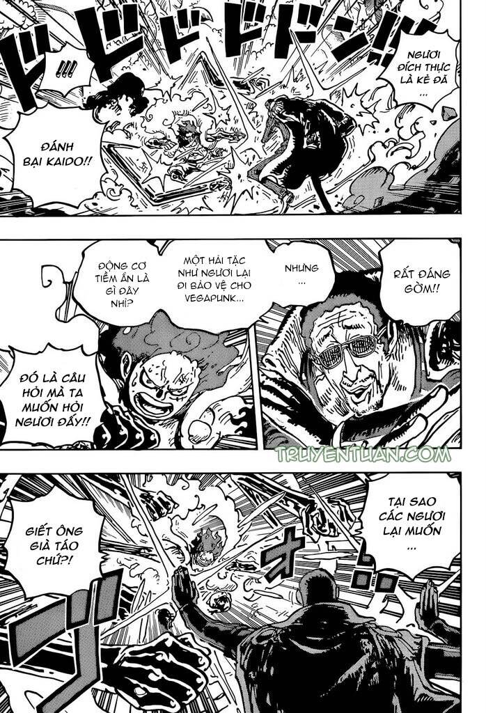 One Piece Chapter 1092 - Trang 2