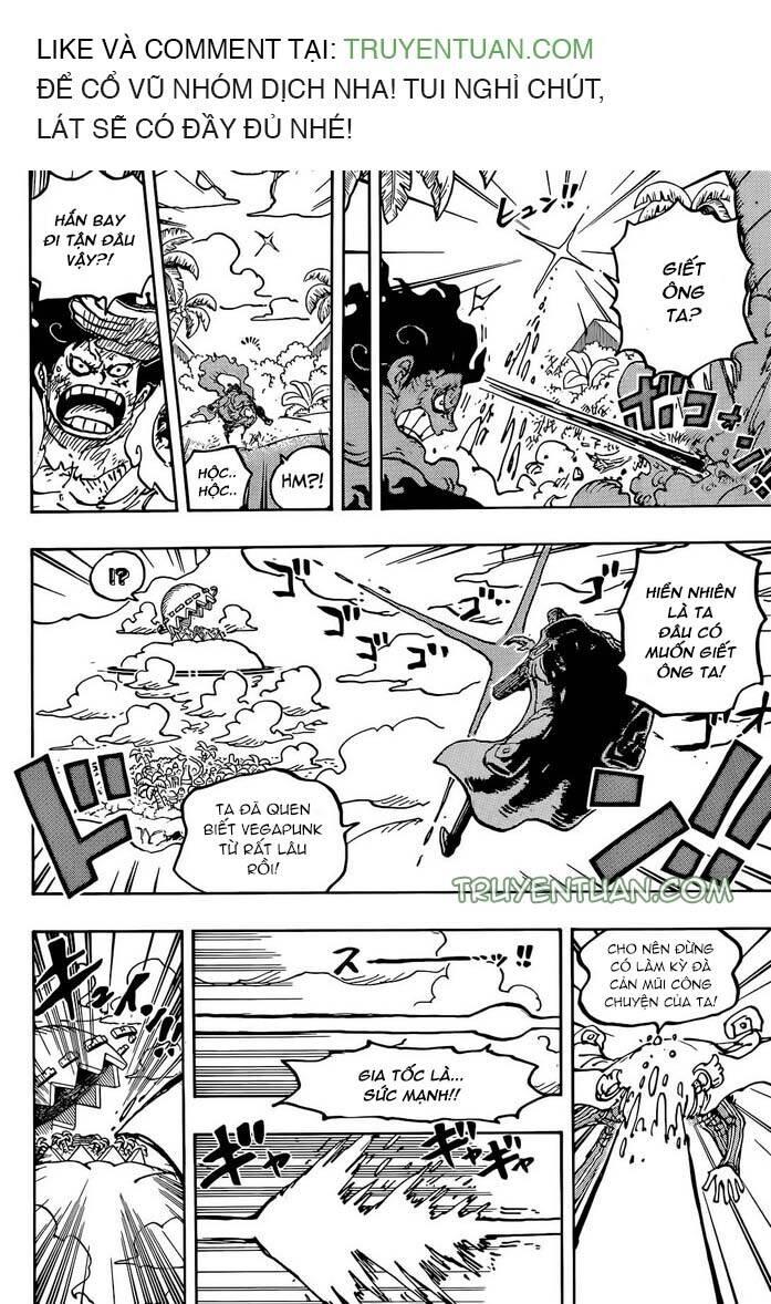 One Piece Chapter 1092 - Trang 2