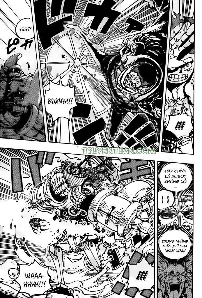 One Piece Chapter 1092 - Trang 2