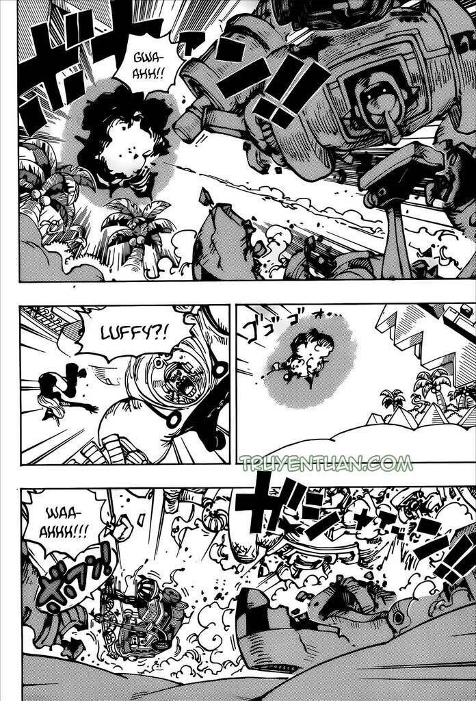 One Piece Chapter 1092 - Trang 2