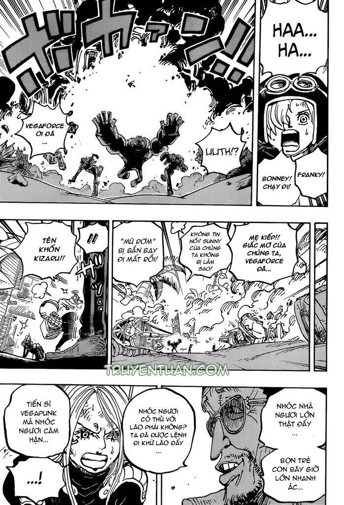 One Piece Chapter 1092 - Trang 2