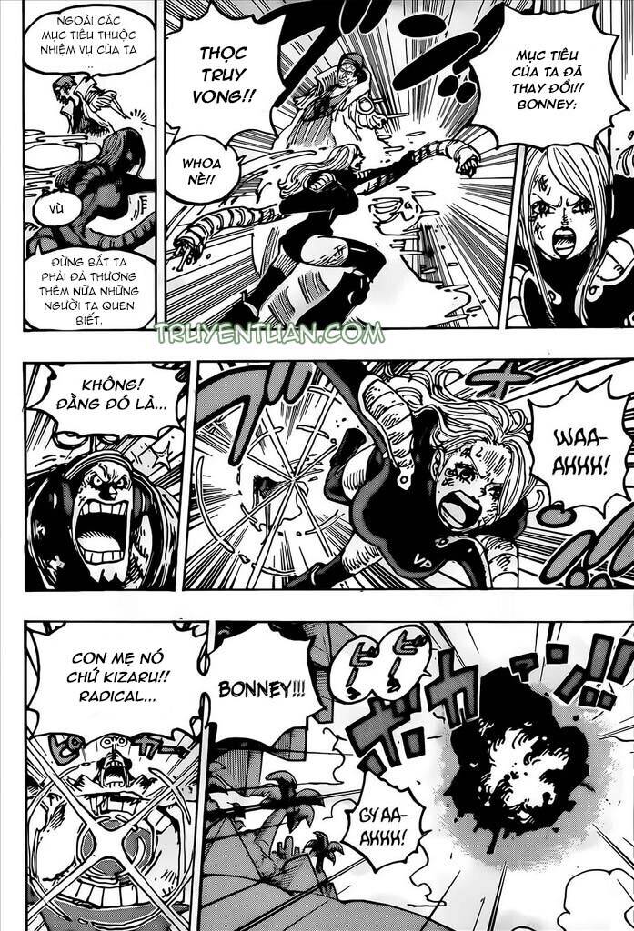 One Piece Chapter 1092 - Trang 2