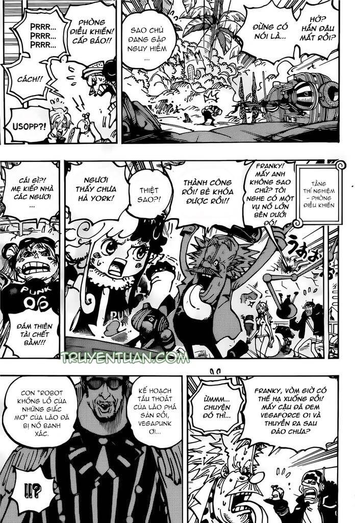 One Piece Chapter 1092 - Trang 2