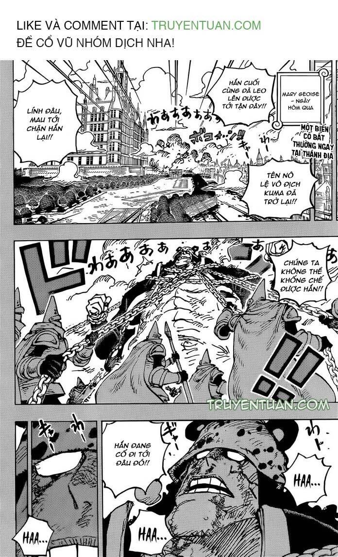 One Piece Chapter 1092 - Trang 2