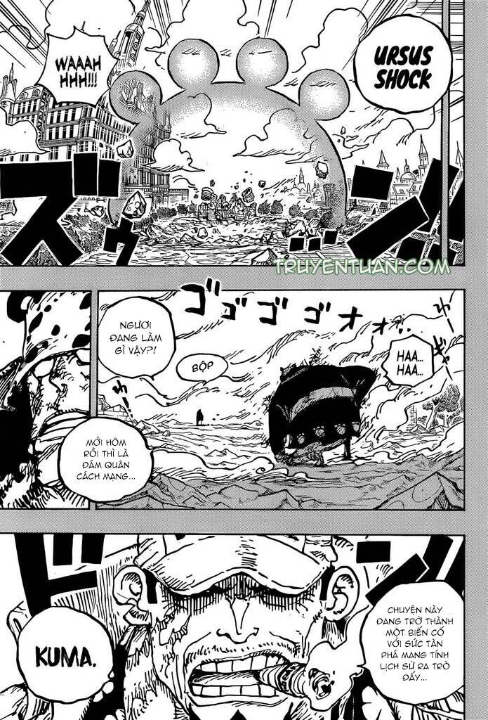 One Piece Chapter 1092 - Trang 2