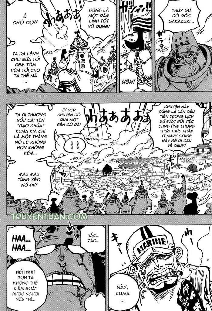 One Piece Chapter 1092 - Trang 2