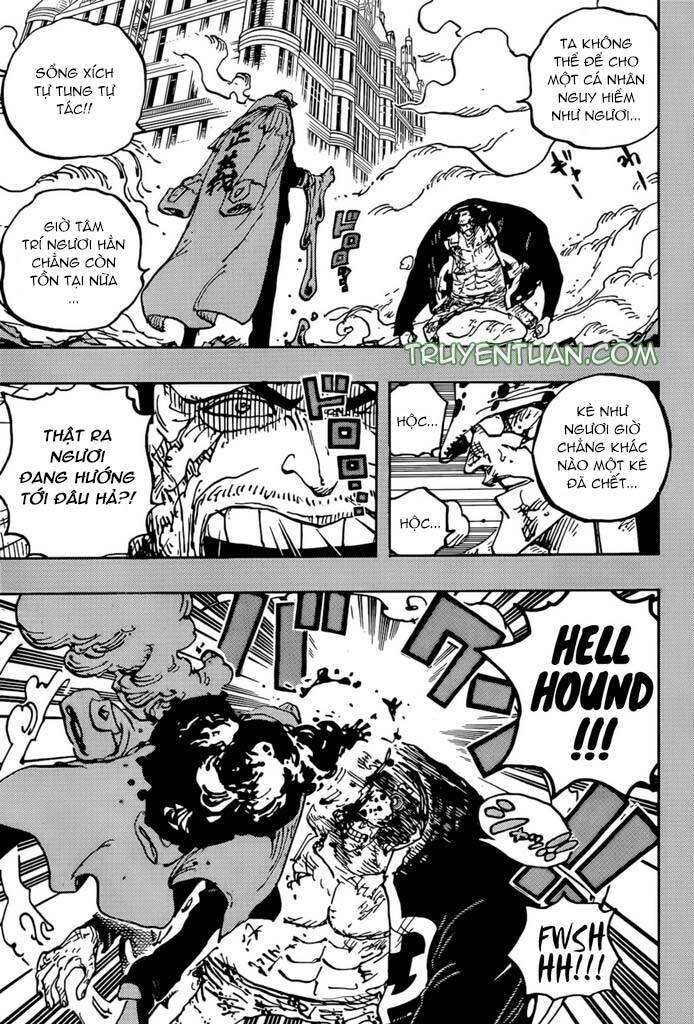 One Piece Chapter 1092 - Trang 2