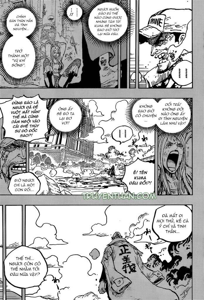 One Piece Chapter 1092 - Trang 2