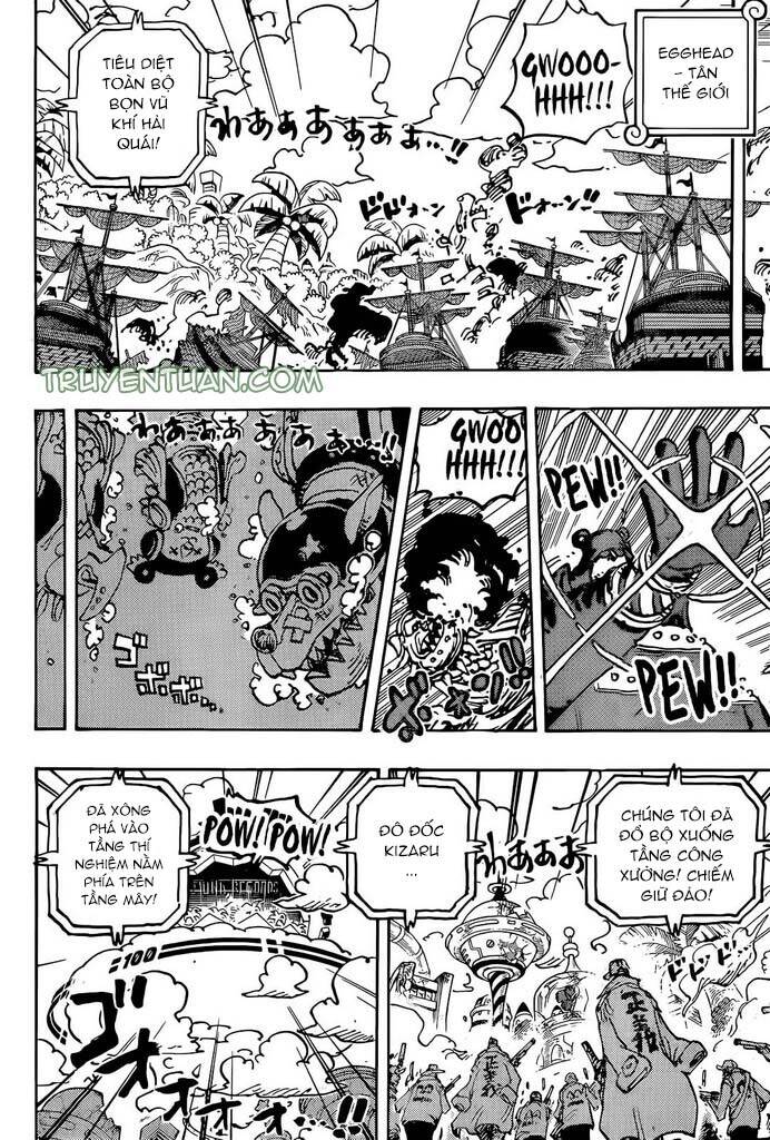 One Piece Chapter 1092 - Trang 2