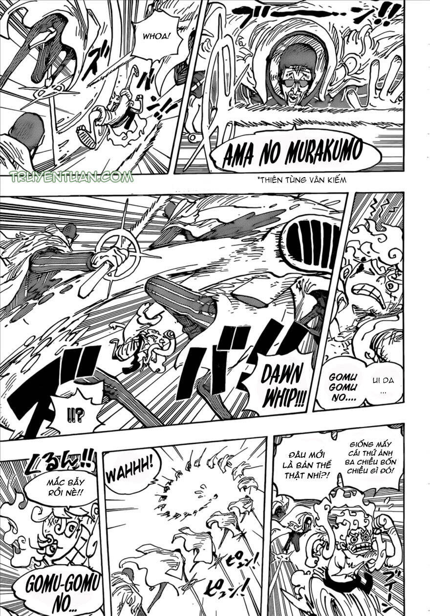 One Piece Chapter 1093 - Trang 2