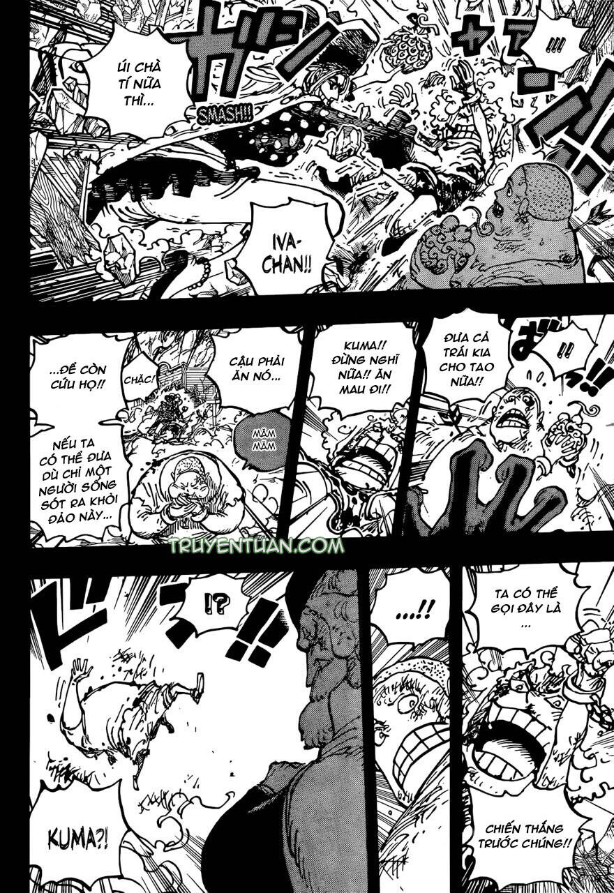 One Piece Chapter 1096 - Trang 2