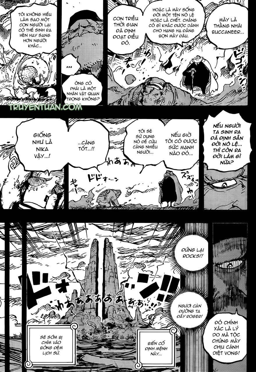 One Piece Chapter 1096 - Trang 2