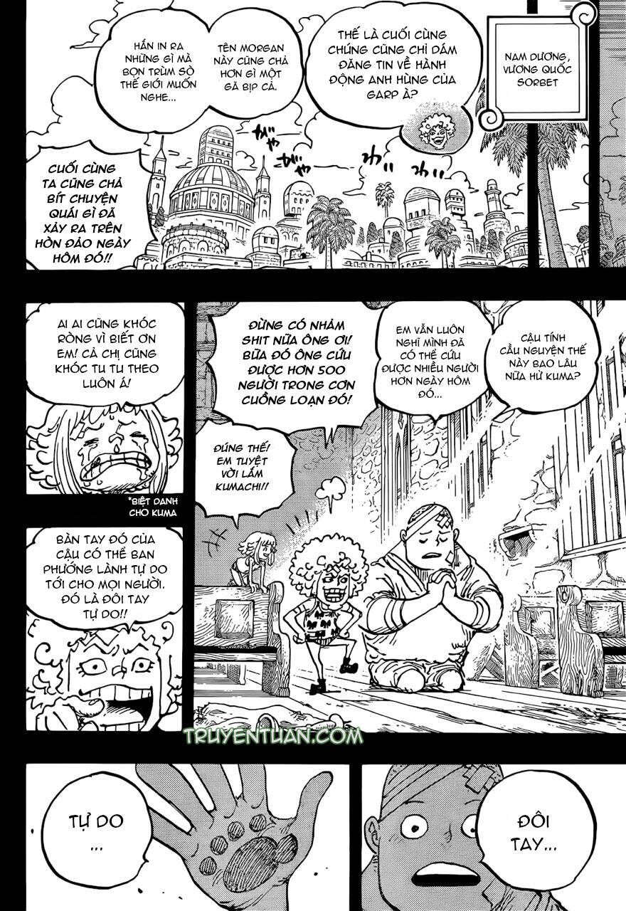One Piece Chapter 1096 - Trang 2