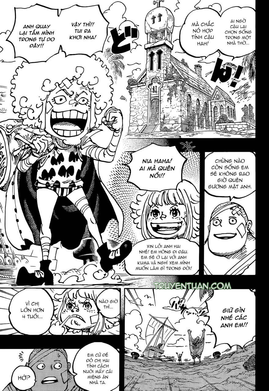 One Piece Chapter 1096 - Trang 2