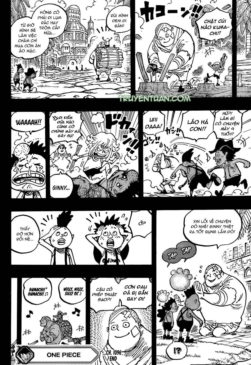 One Piece Chapter 1096 - Trang 2