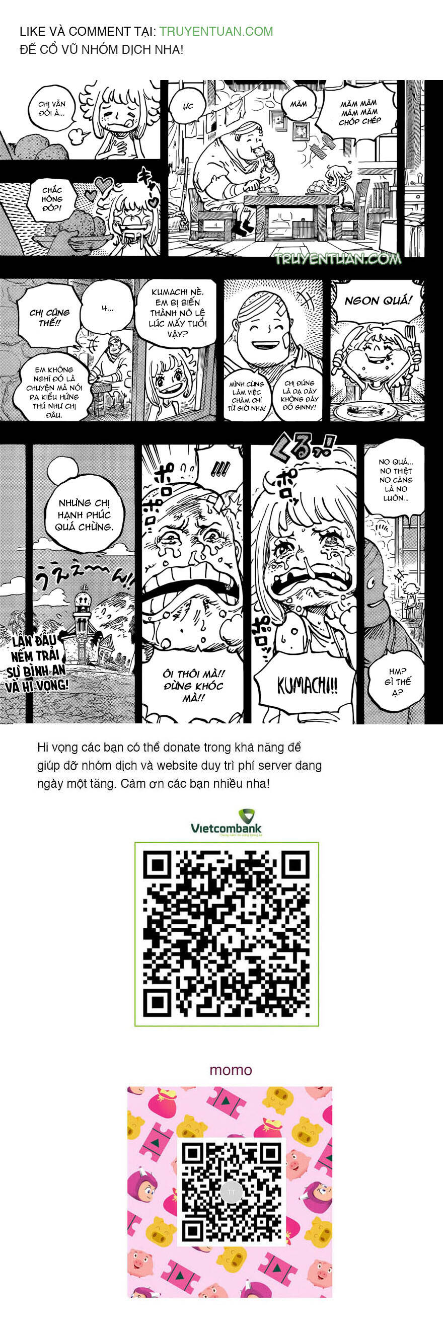 One Piece Chapter 1096 - Trang 2