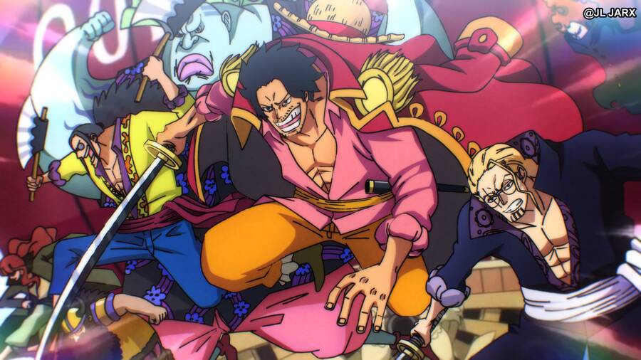 One Piece Chapter 1096 - Trang 2