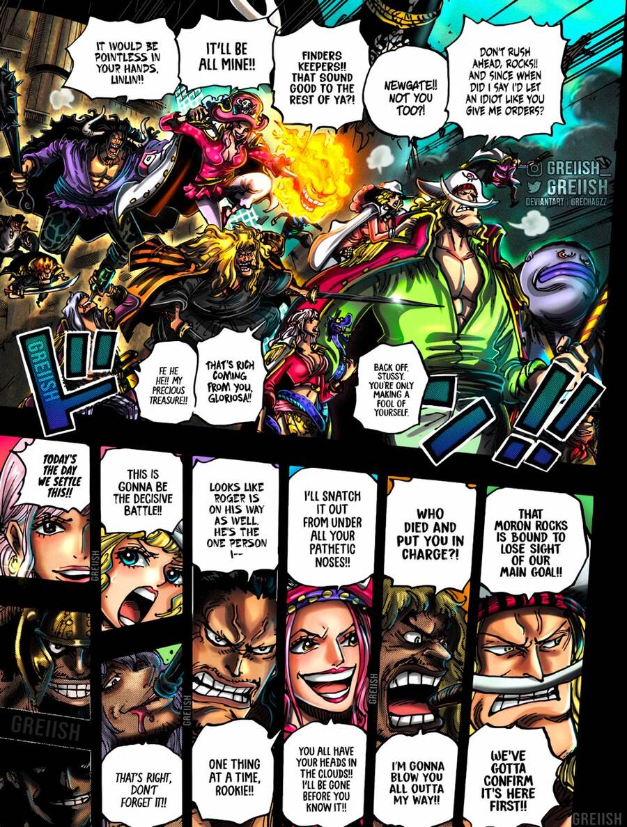 One Piece Chapter 1096 - Trang 2