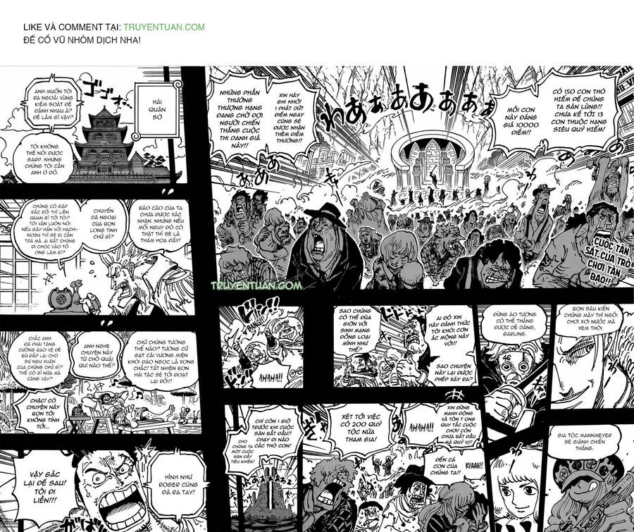 One Piece Chapter 1096 - Trang 2