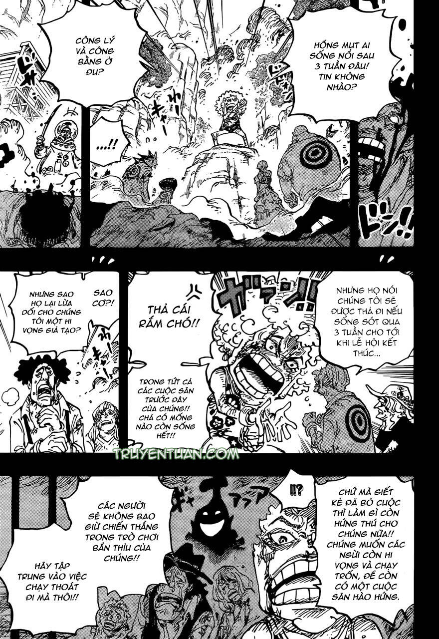 One Piece Chapter 1096 - Trang 2