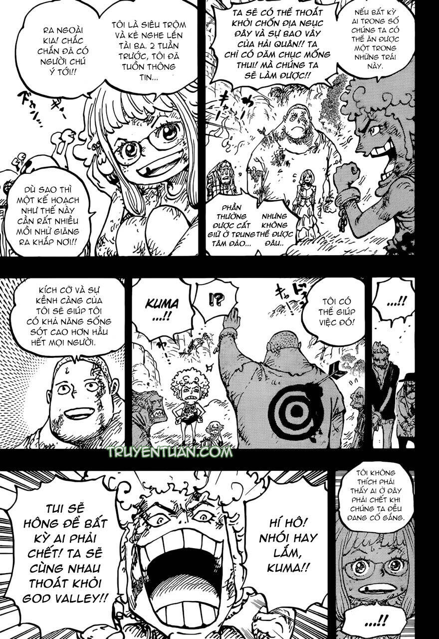 One Piece Chapter 1096 - Trang 2