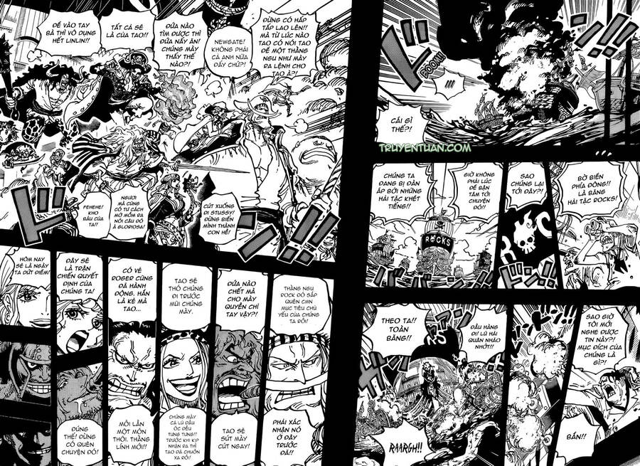One Piece Chapter 1096 - Trang 2