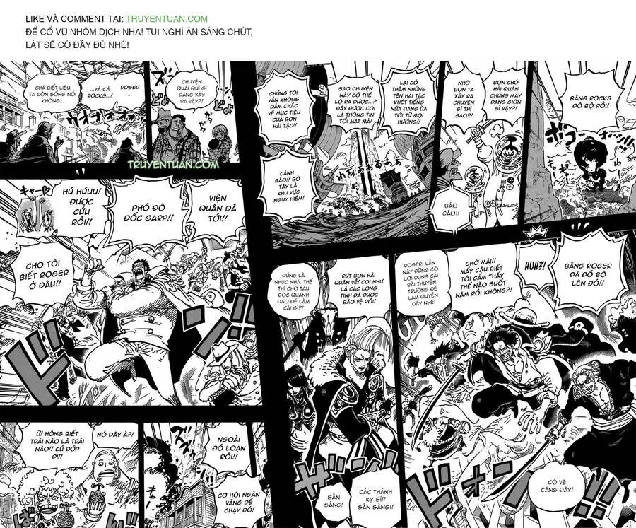One Piece Chapter 1096 - Trang 2