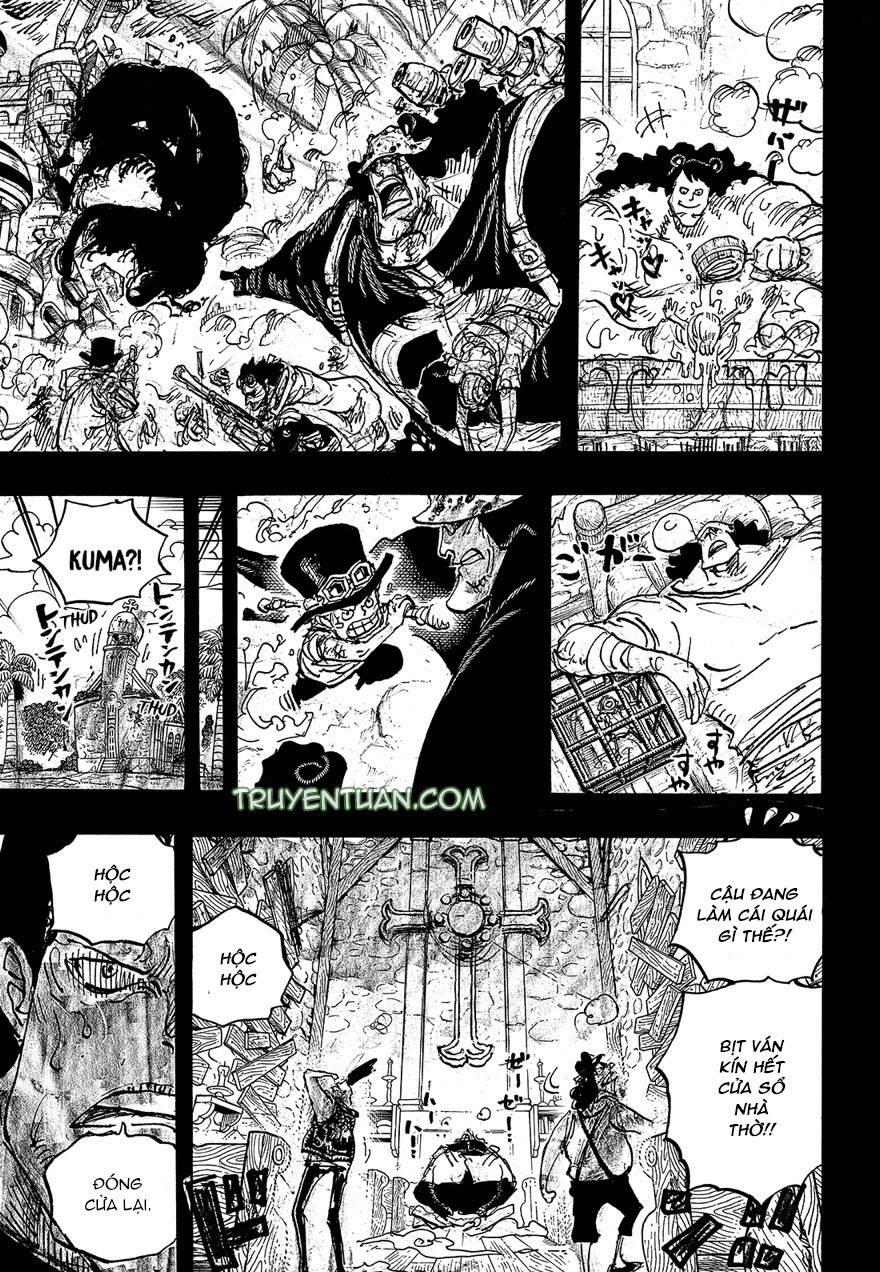 One Piece Chapter 1098 - Trang 2