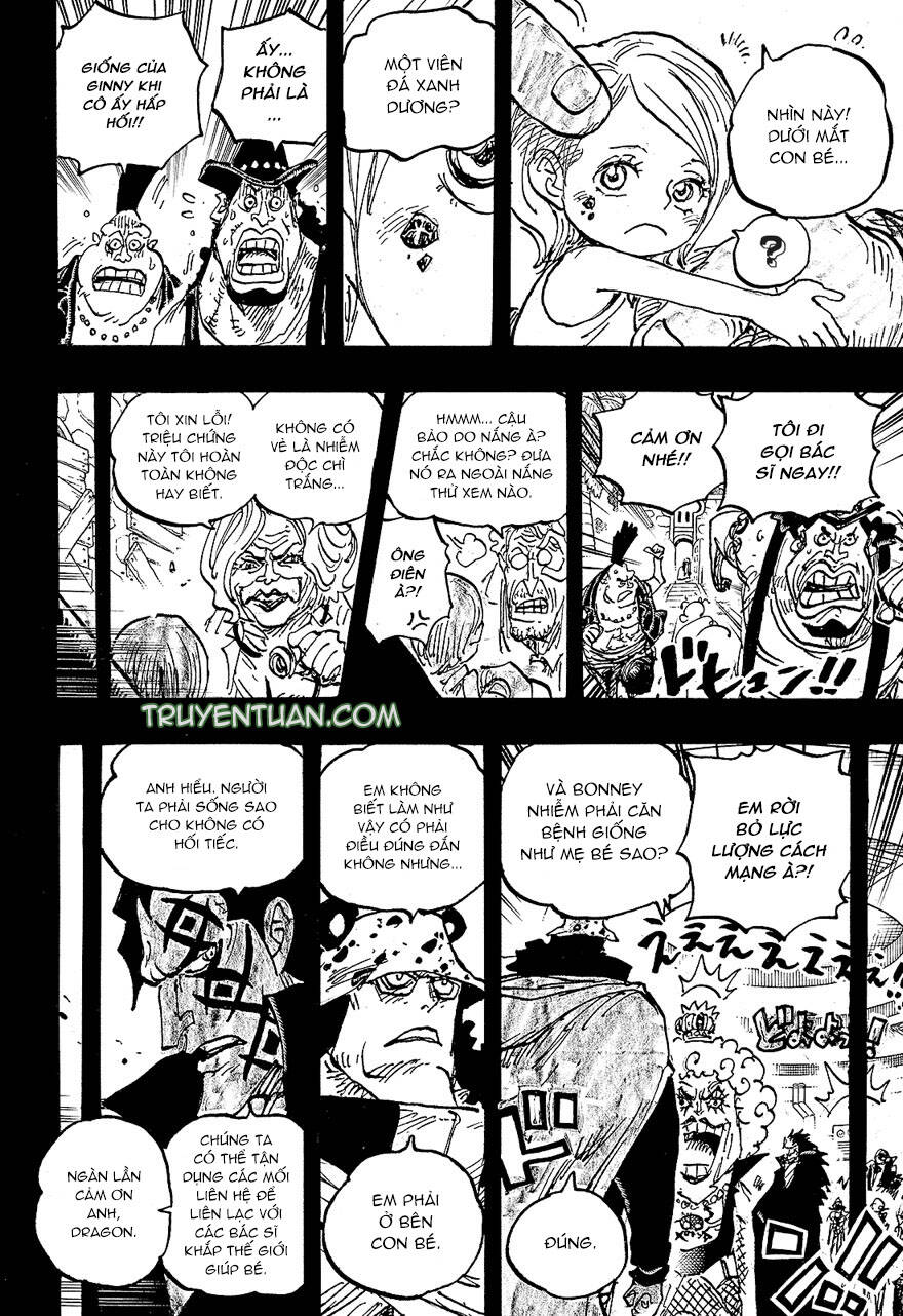 One Piece Chapter 1098 - Trang 2