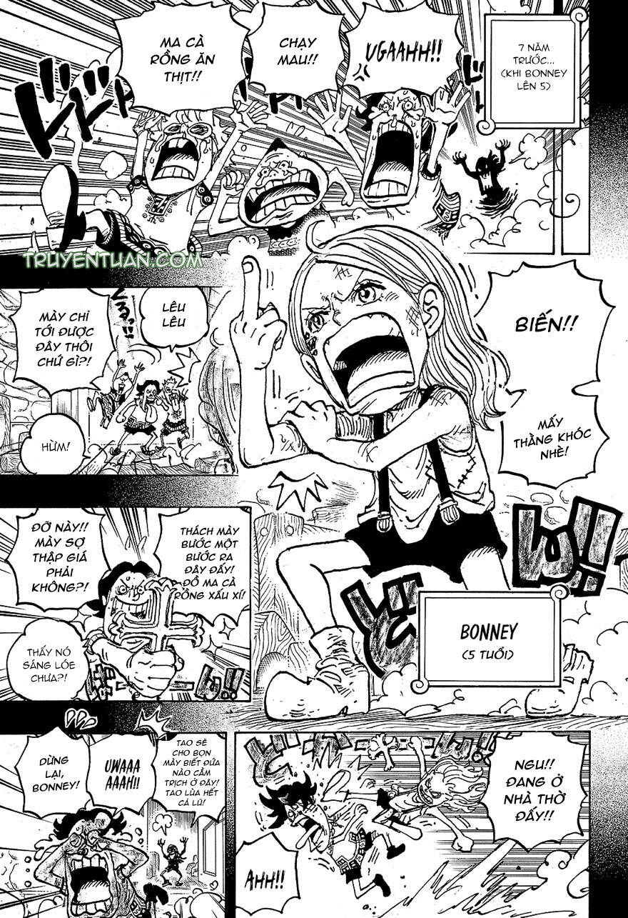 One Piece Chapter 1098 - Trang 2
