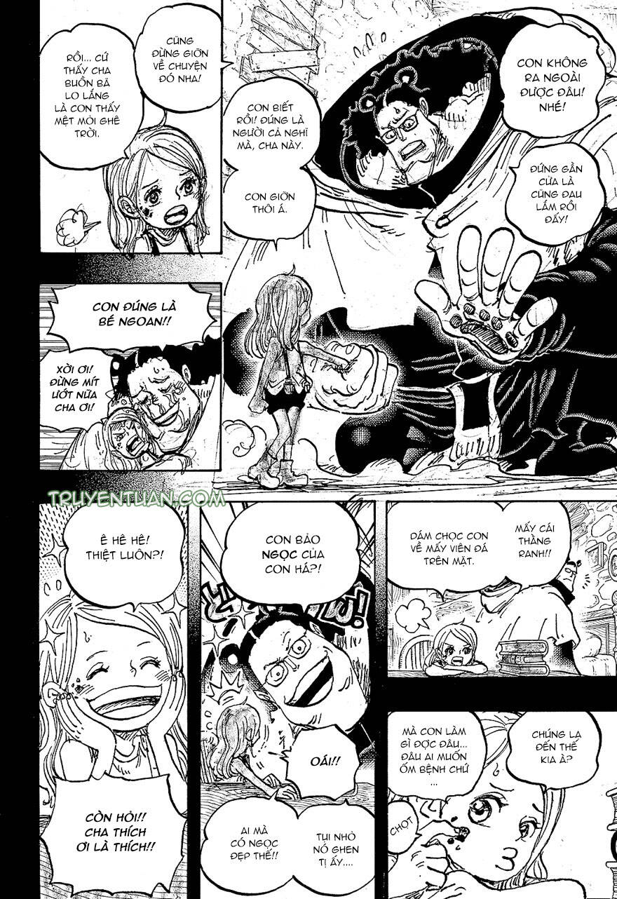 One Piece Chapter 1098 - Trang 2