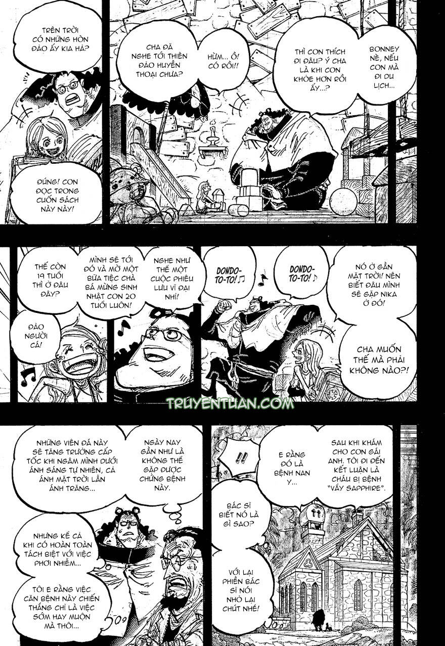 One Piece Chapter 1098 - Trang 2