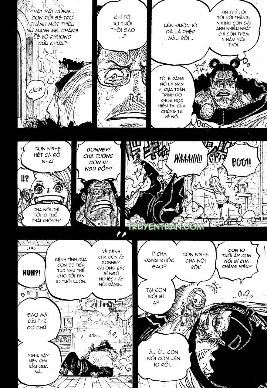 One Piece Chapter 1098 - Trang 2